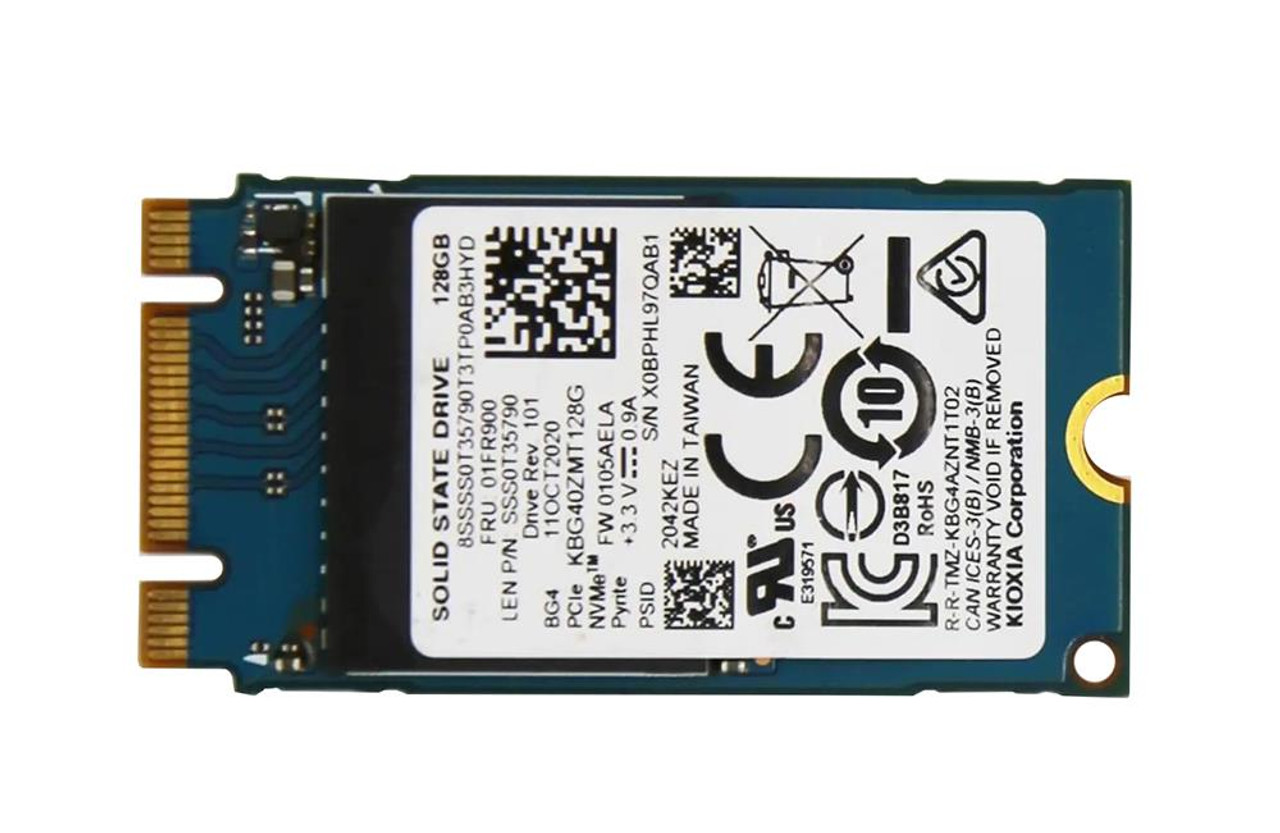 KBG40ZMT Toshiba 128G 128GB M.2 SSD Nvme