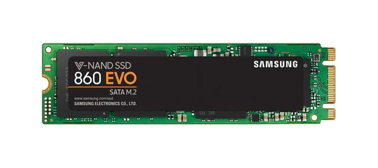 MZ-N6E1T0E Samsung 1TB 860 Evo SSD M.2 SATA 2280