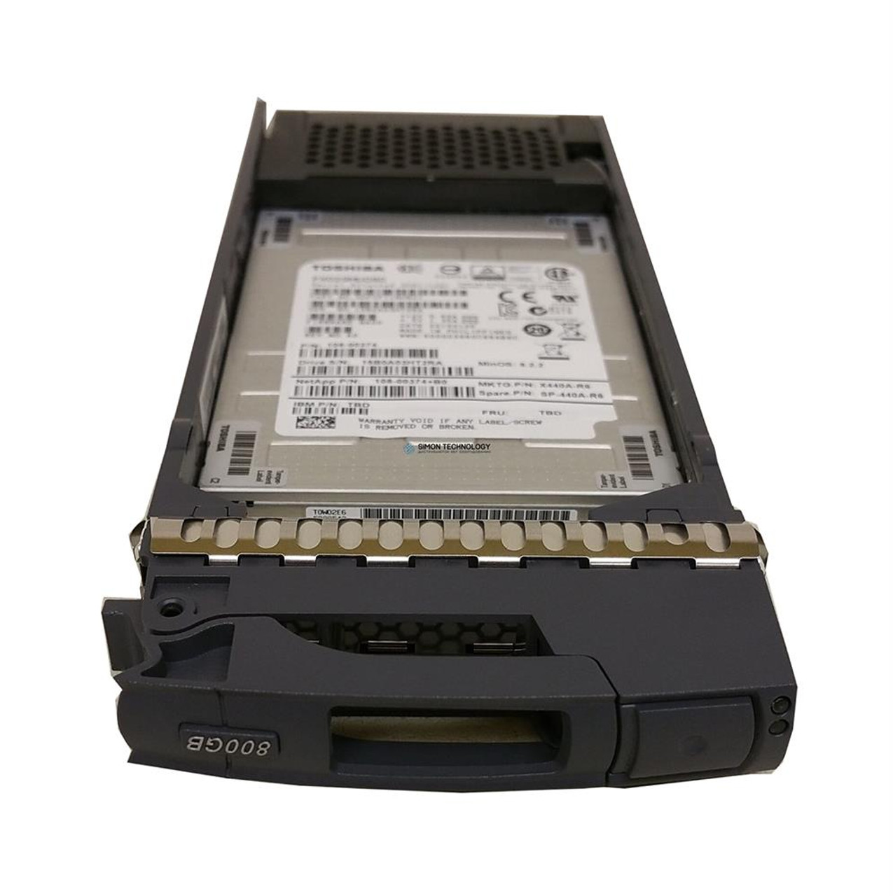 SP-440A-R6 NetApp Hdd 800GB 6G 12G SSD 2.5In Nse
