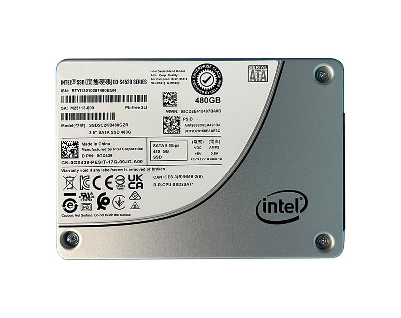 INTEL インテルR SSD DC S4500 シリーズ S4510 2.5inch 1.9TB SSDSC2KB019T801  :B07GJV5KF6:PeachStone - 通販 - Yahoo!ショッピング - その他周辺機器