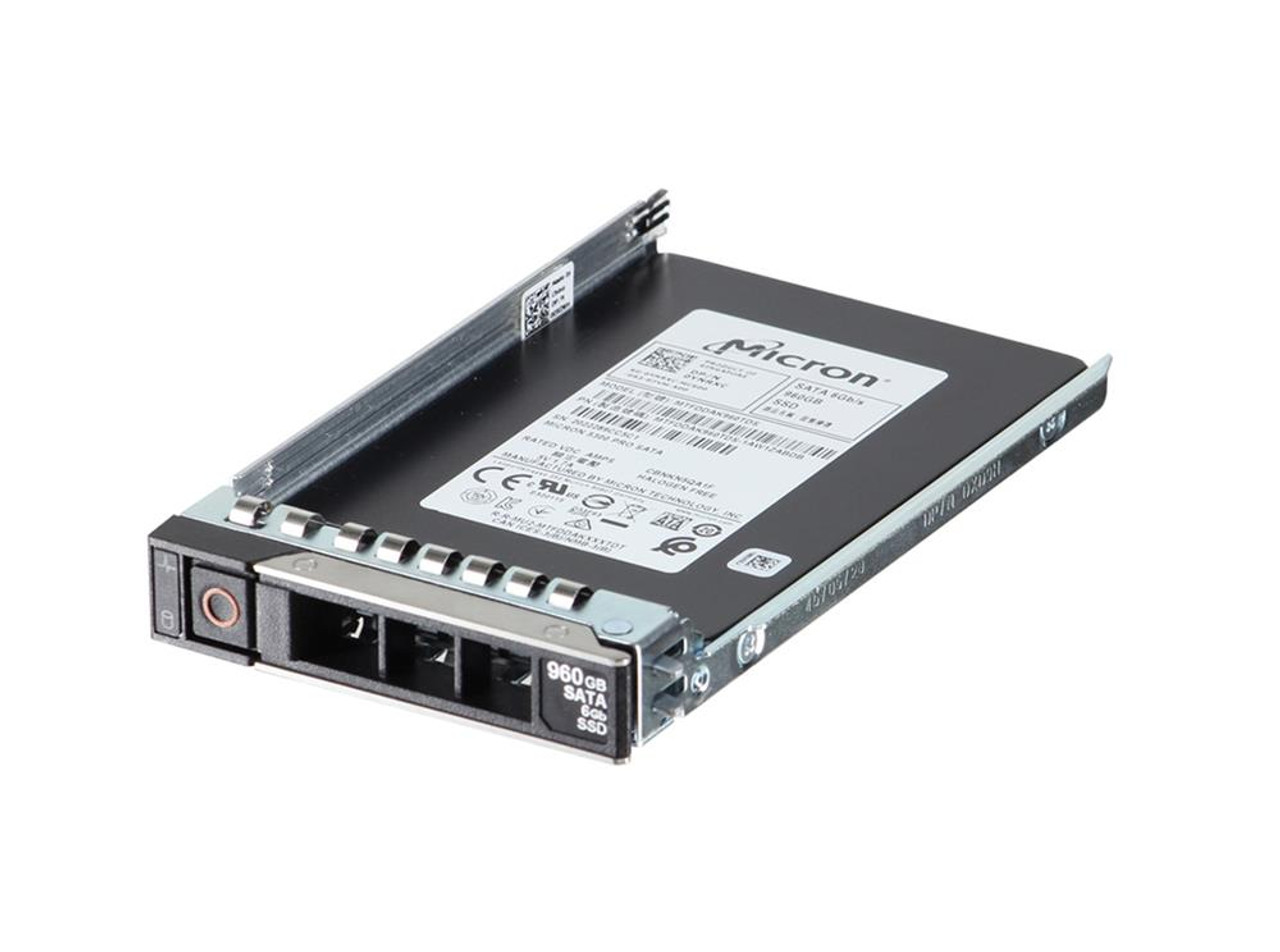 YNRXC Dell 960GB 6GB S 2.5 SATA Tlc Read Intensive SSD