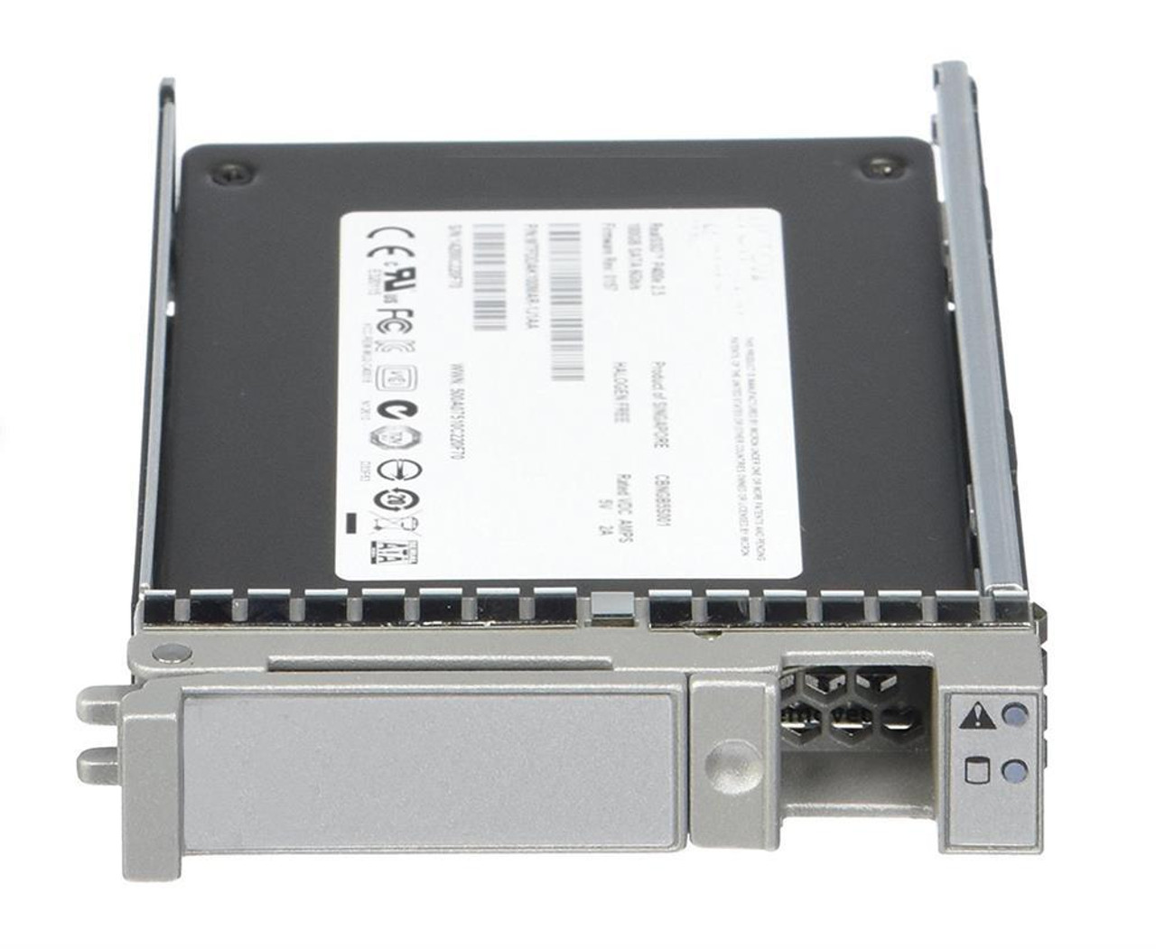 UCSX-SD38TBKNK9= Cisco 3.8TB SAS 12Gbps Enterprise Value (SED-FIPS) 2.5-inch Internal Solid State Drive (SSD)