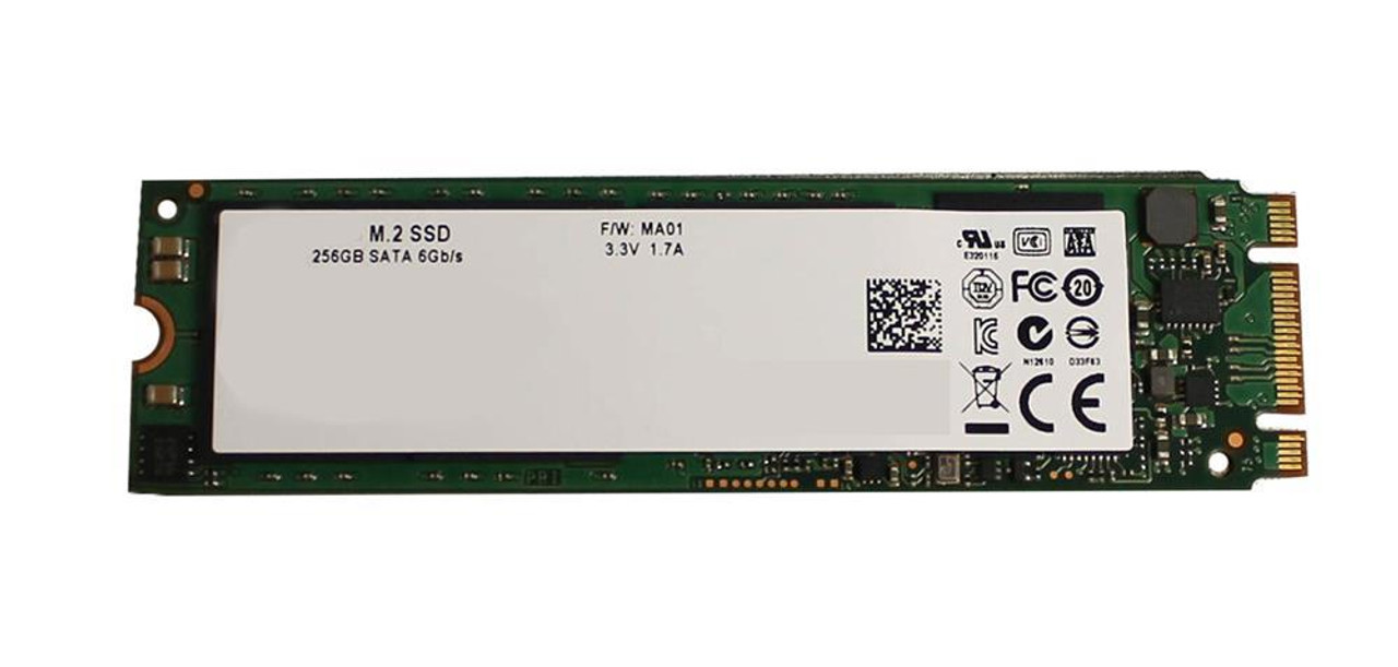 03B03-00042600 ASUS 256GB MLC SATA 6Gbps M.2 2280 Internal Solid State Drive (SSD) for G750JX and UX301LA