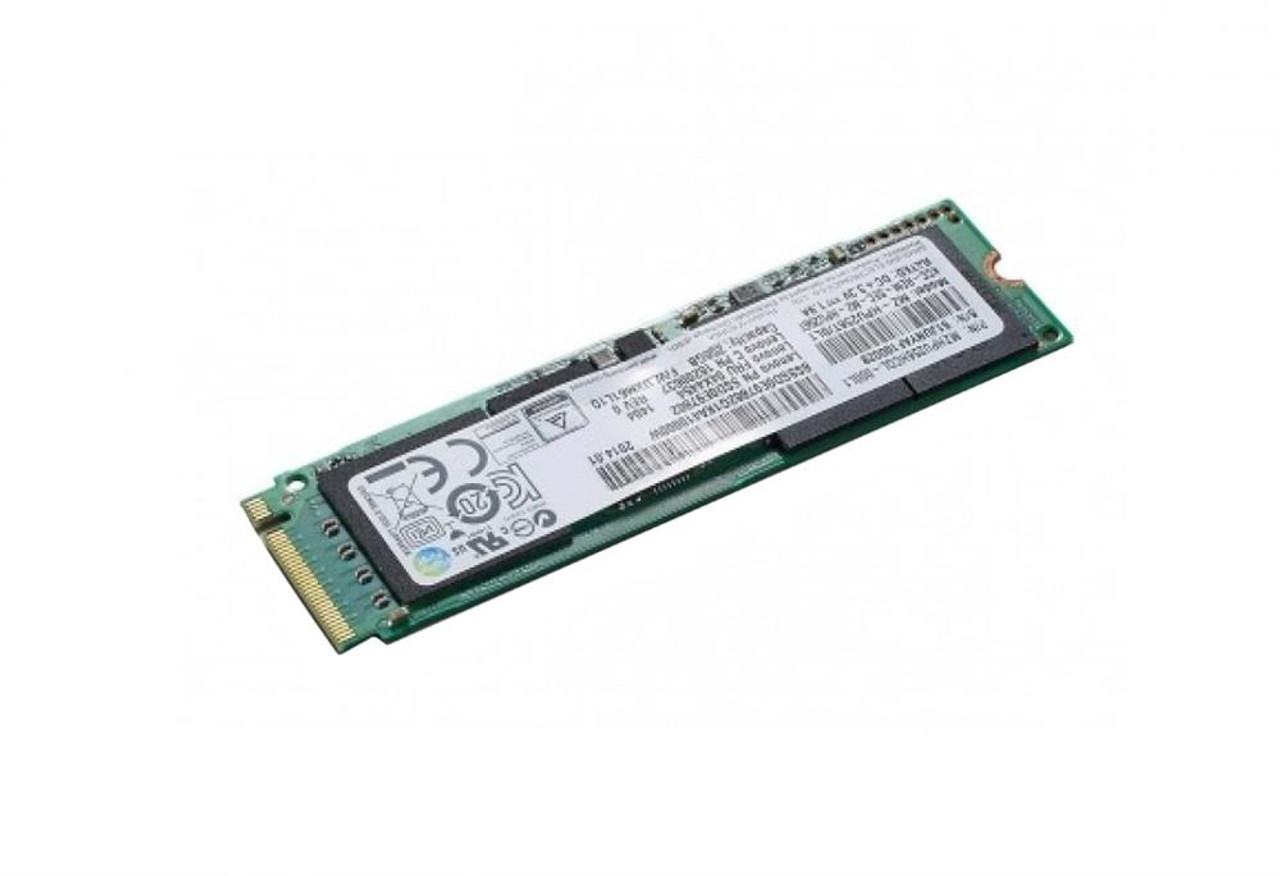 4XB0K48500 Lenovo 256GB MLC PCI Express 3.0 x4 NVMe (Opal 2.0) M.2 2280 Internal Solid State Drive (SSD) for ThinkPad