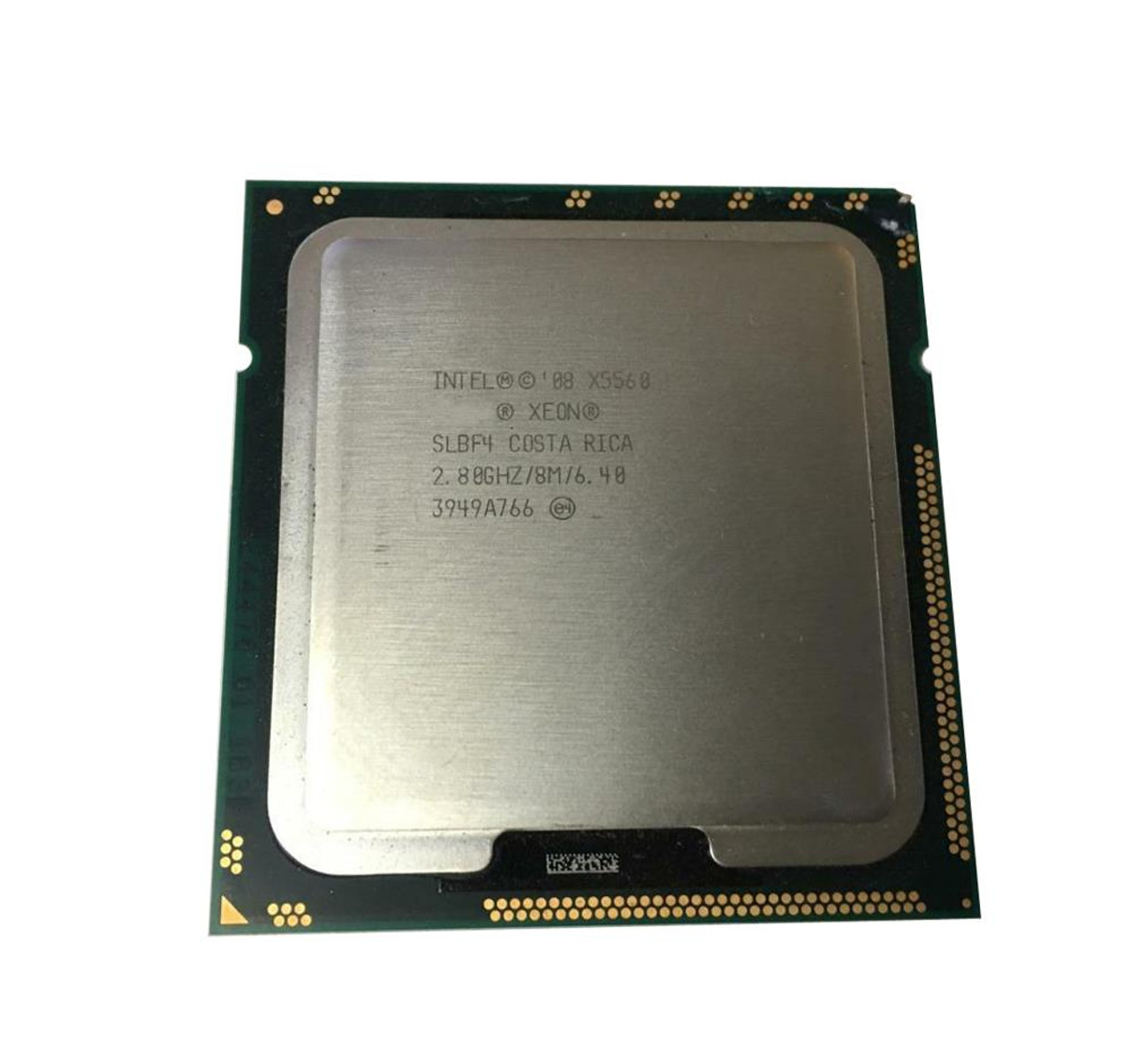 SLBF4QTY10 Intel Xeon X5560 Quad-Core 2.80GHz 6.40GT/s QPI 8MB L3 Cache Socket LGA1366 Processor