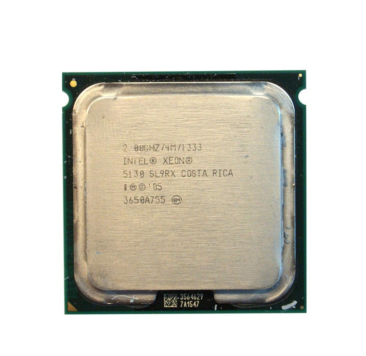 Xeon 5130 Intel Xeon Dual-Core 2.00GHz 1333MHz FSB 4MB L2 Cache Socket 771 Processor Xeon