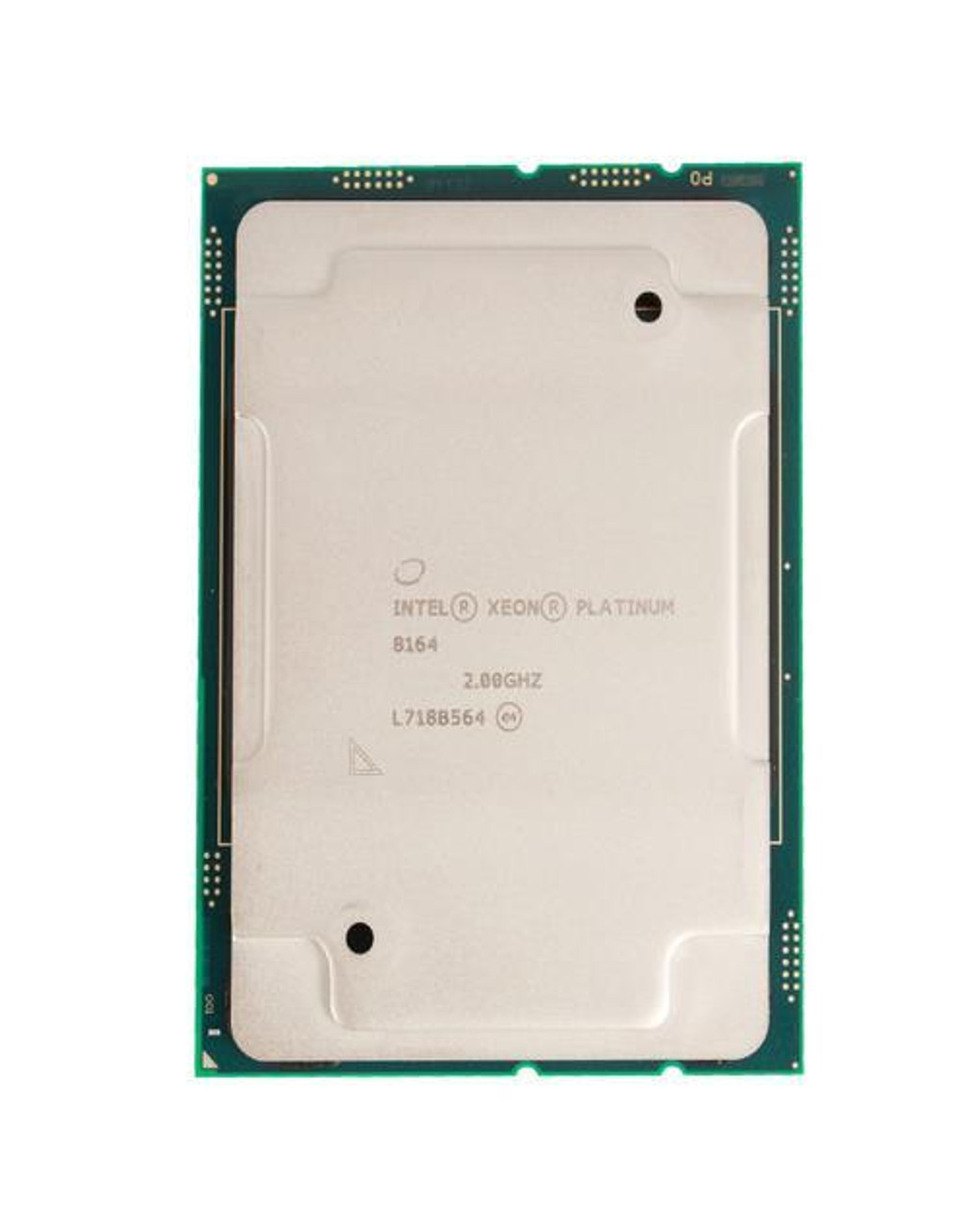 Platinum 8164 Intel Xeon Platinum 26-Core 2.00GHz 10.40GT/s UPI 35.75MB L3 Cache Socket LGA3647 Processor Platinum