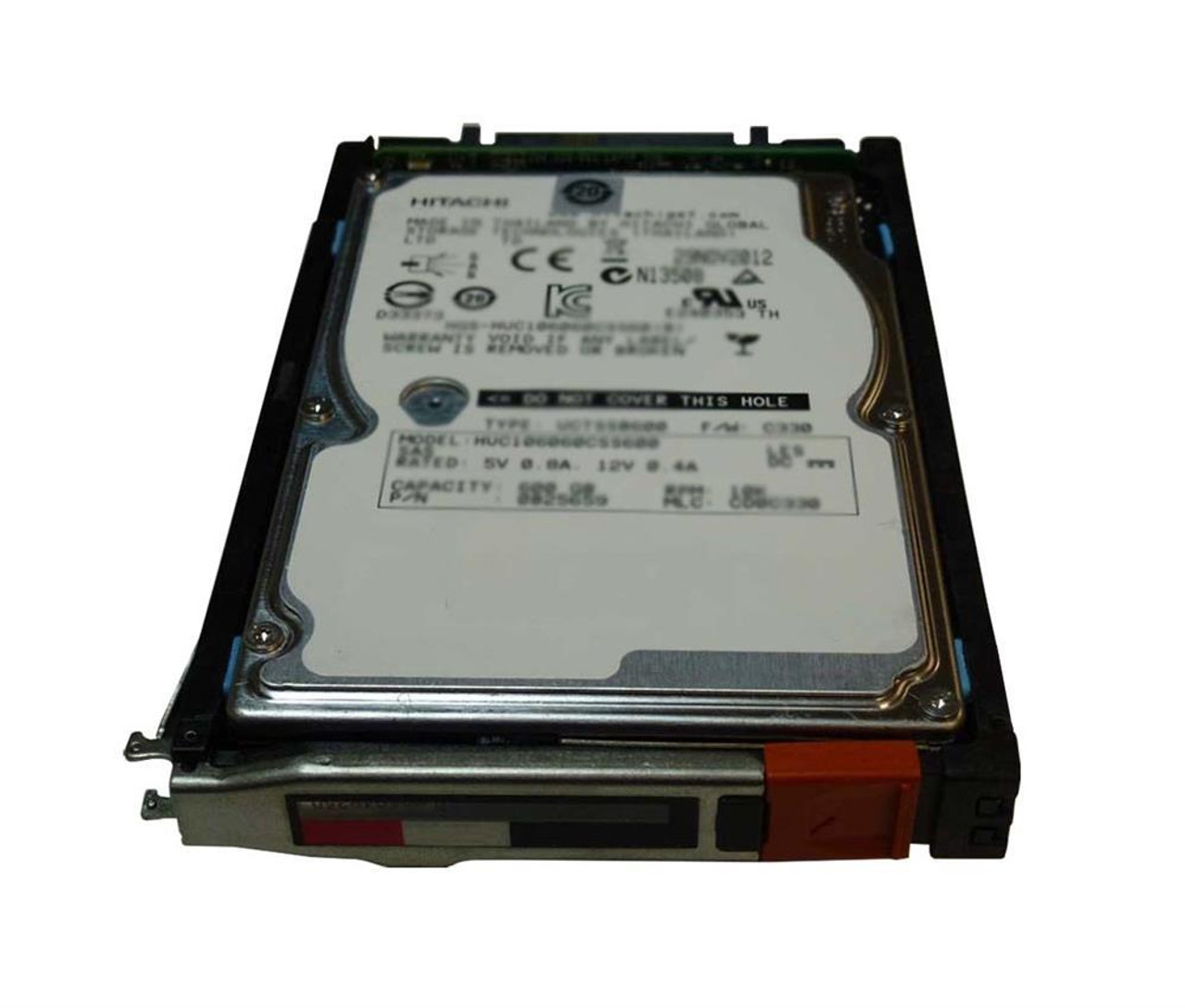 FLV42S6FX-200U EMC 200GB Fast Cache Flash 2.5-inch Internal Solid State Drive (SSD) for VNX 25 x 2.5 Enclosure