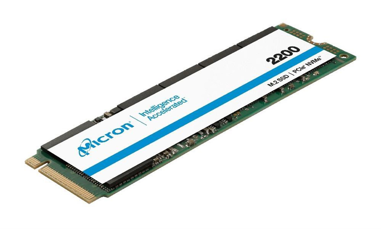 MTFDHBA512TCK-1AS15ABFA Micron 2200 512GB TLC PCI Express 3.0 x4 NVMe M.2 2280 Internal Solid State Drive (SSD)