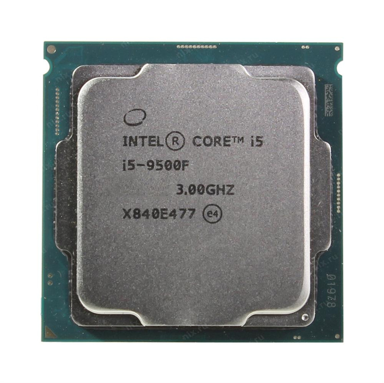 SRG10 Intel Core i5-9500F 6-Core 3.00GHz 9MB L3 Cache 8.00GT/s DMI3