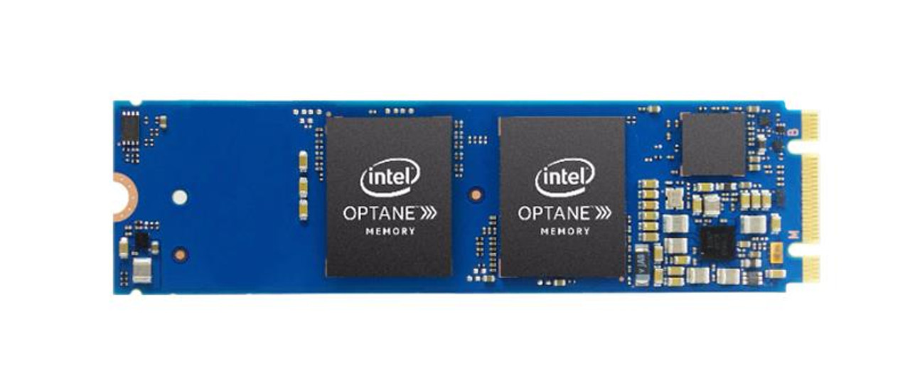 MEMPEK1W016GAX1 Intel Optane Memory Series 16GB 3D Xpoint PCI Express 3.0 x2 NVMe M.2 2280 Internal Solid State Drive (SSD)