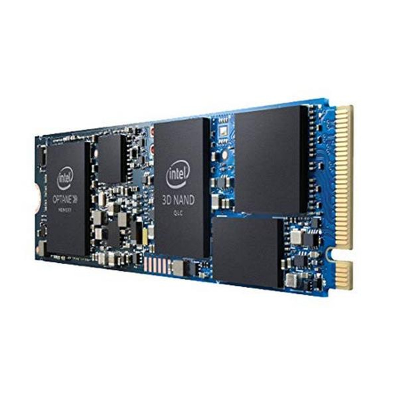 HBRPEKNX0202A01 Intel Optane Memory H10 512GB QLC PCI Express 3.0 x4 NVMe M.2 2280 Internal Solid State Drive (SSD)