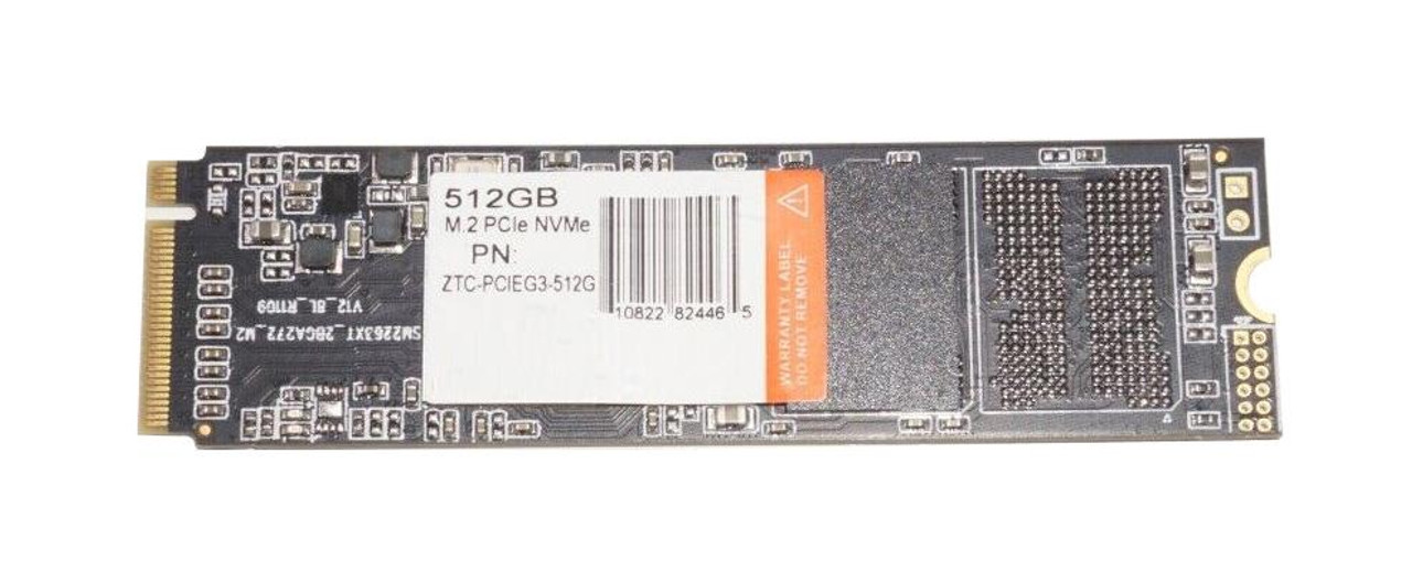 ZTC-PCIEGE-512 HP 512GB PCI Express 3.0 x4 M.2 2280 Internal Solid State Drive (SSD)