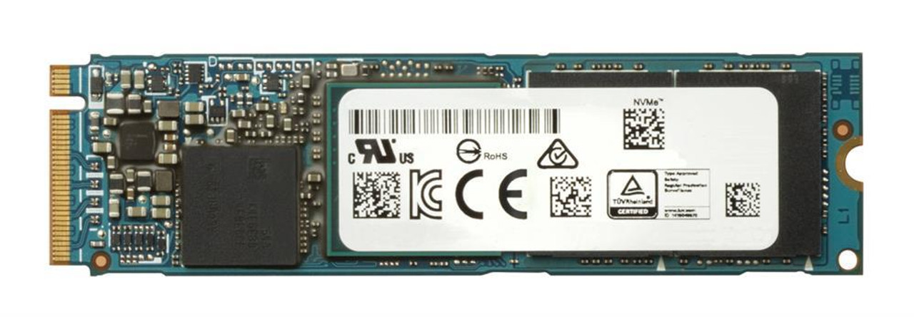 3JL91AV HP 512GB TLC PCI Express NVMe M.2 2280 Internal Solid State Drive (SSD)