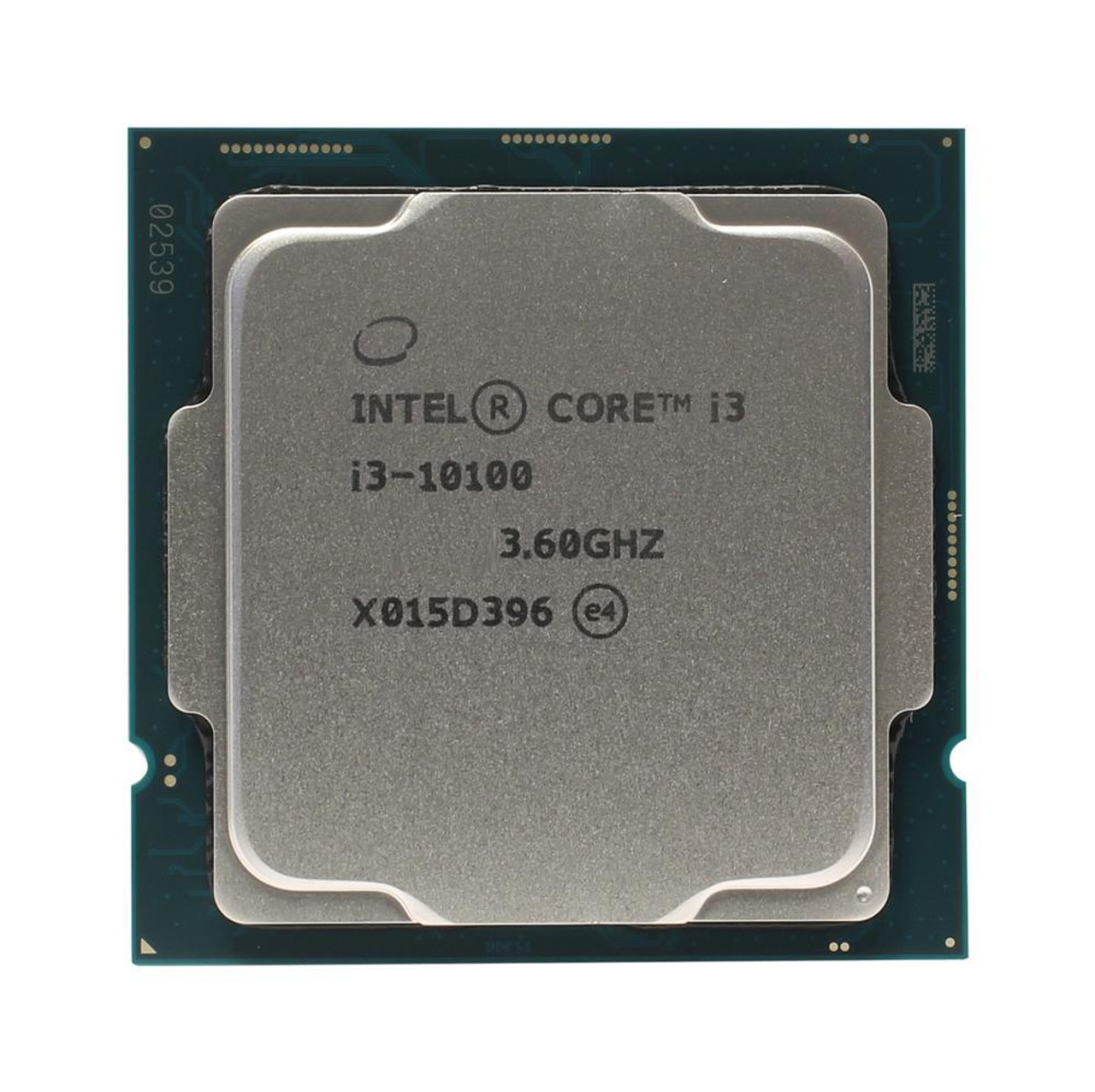 CM8070104291317S Intel Core i3-10100 Quad-Core 3.60GHz 8.00GT/s 6MB Cache Socket FCLGA1200 Processor