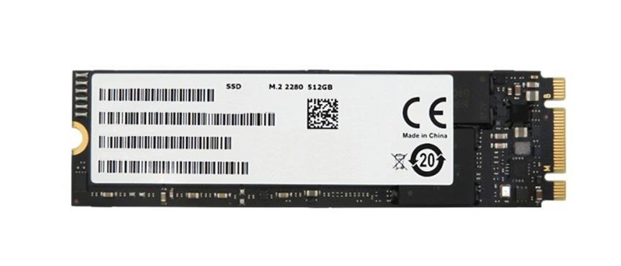 3WN30AV HP 512GB TLC SATA 6Gbps (Opal2 SED) M.2 2280 Internal Solid State Drive (SSD)