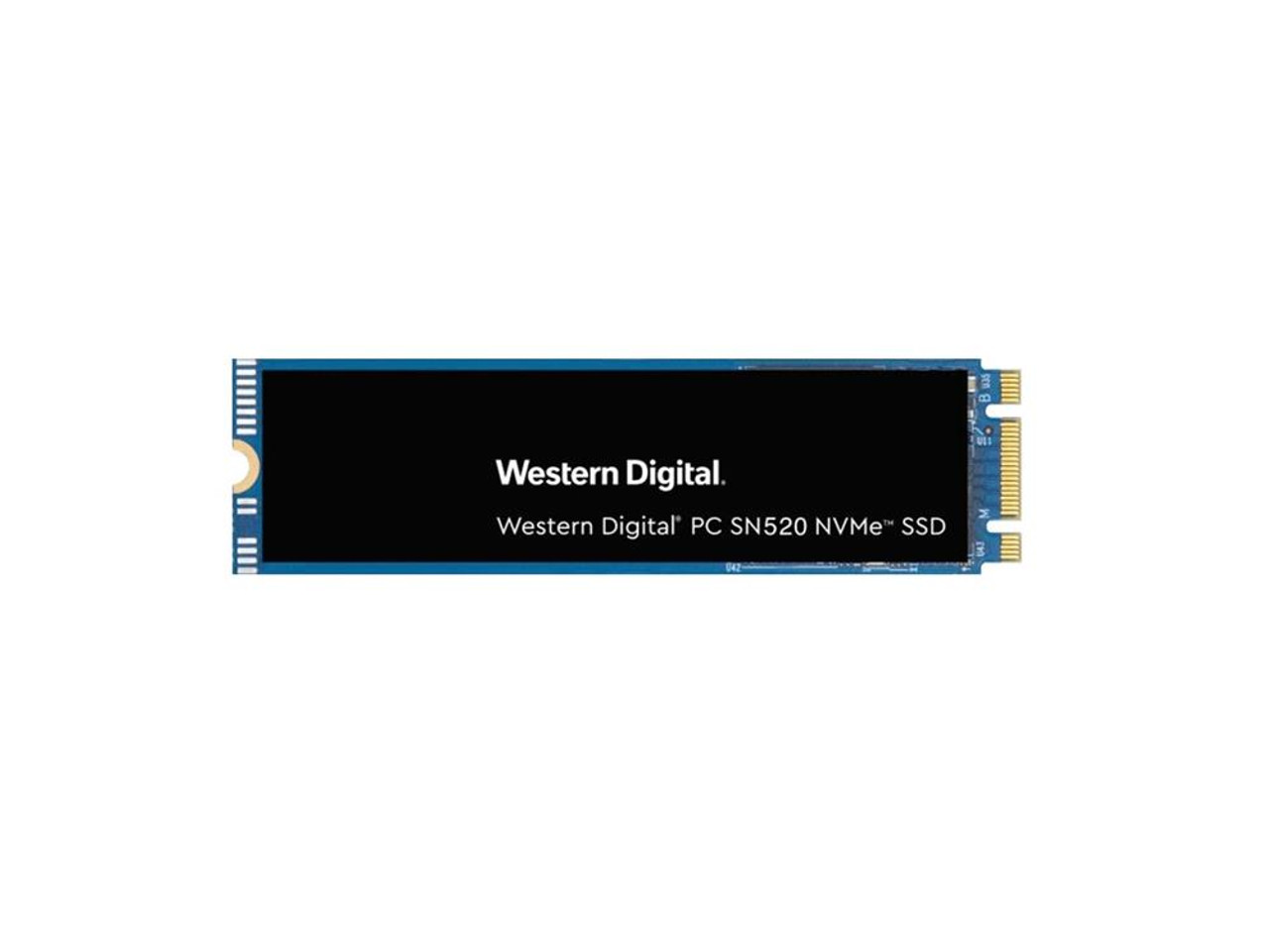 SDAPNUW-256G-1006 Western Digital PC SN520 Series 256GB TLC PCI Express 3.0  x2 NVMe M.2 2280 Internal Solid State Drive (SSD)