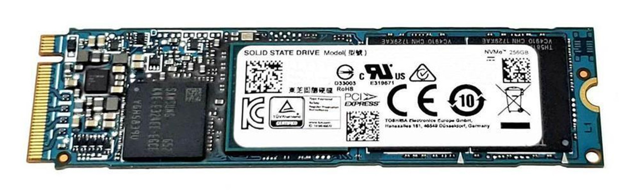 2VJ72AV HP 256GB TLC PCI Express NVMe M.2 2280 Internal Solid State Drive (SSD)