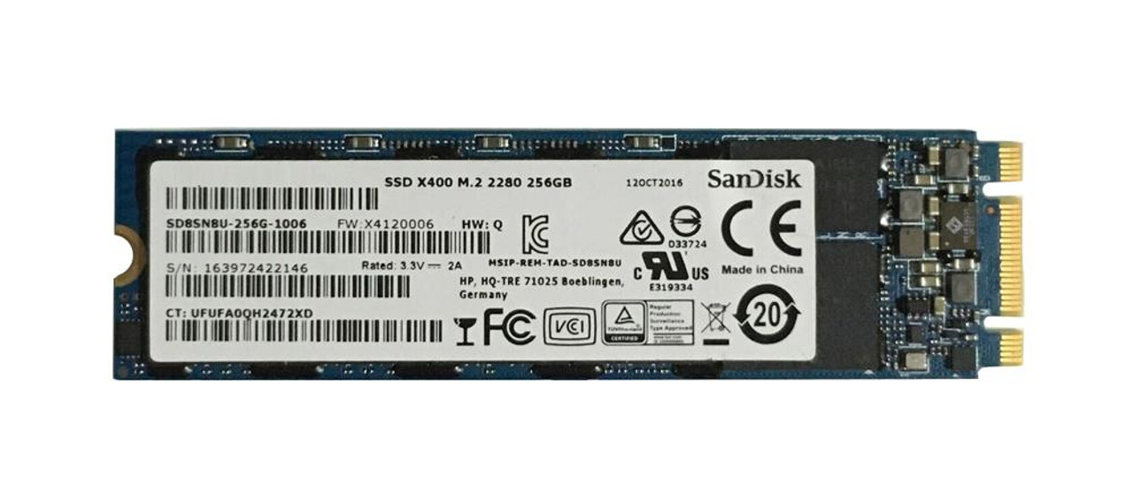 SanDisk ★SSD SanDisk SD8SN8U-256G 256GB M.2