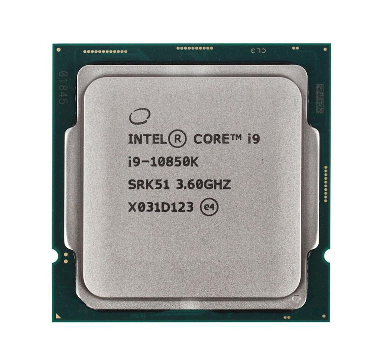 SRK51 Intel Core i9-10850K 10-Core 3.60GHz 8.00GT/s 20MB L3 Cache Socket FCLGA1200 Processor