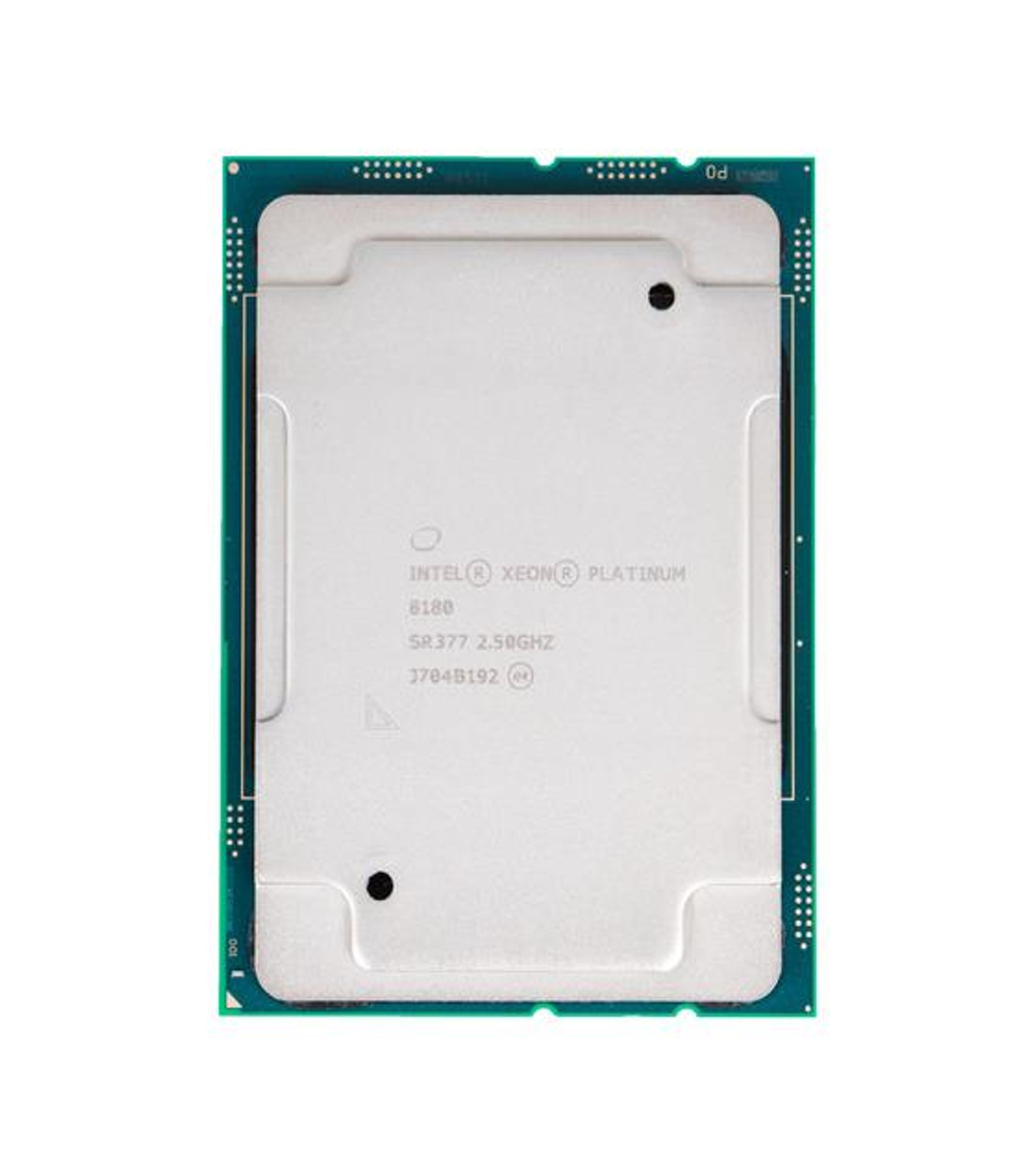 CD8067303314400 Intel Xeon Platinum 8180 28-Core 2.50GHz 10.40GT/s UPI 38.5MB L3 Cache Socket LGA3647 Processor