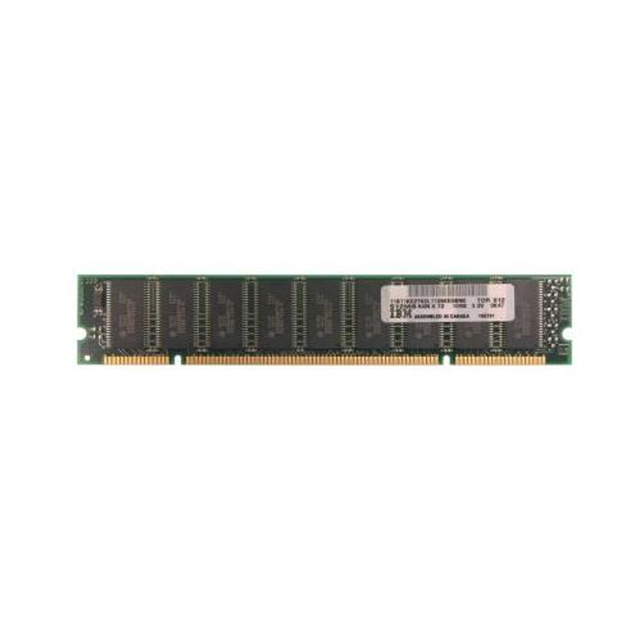 11K0276 IBM 512MB SDRAM ECC 100Mhz PC-100 Memory
