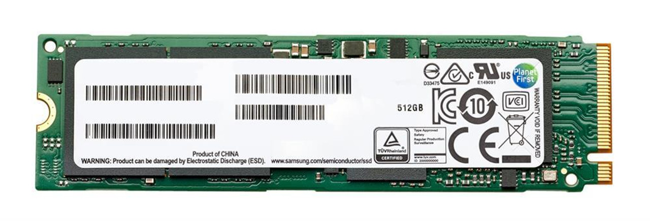 3CZ64AV HP 512GB TLC PCI Express NVMe M.2 2280 Internal Solid State Drive (SSD)