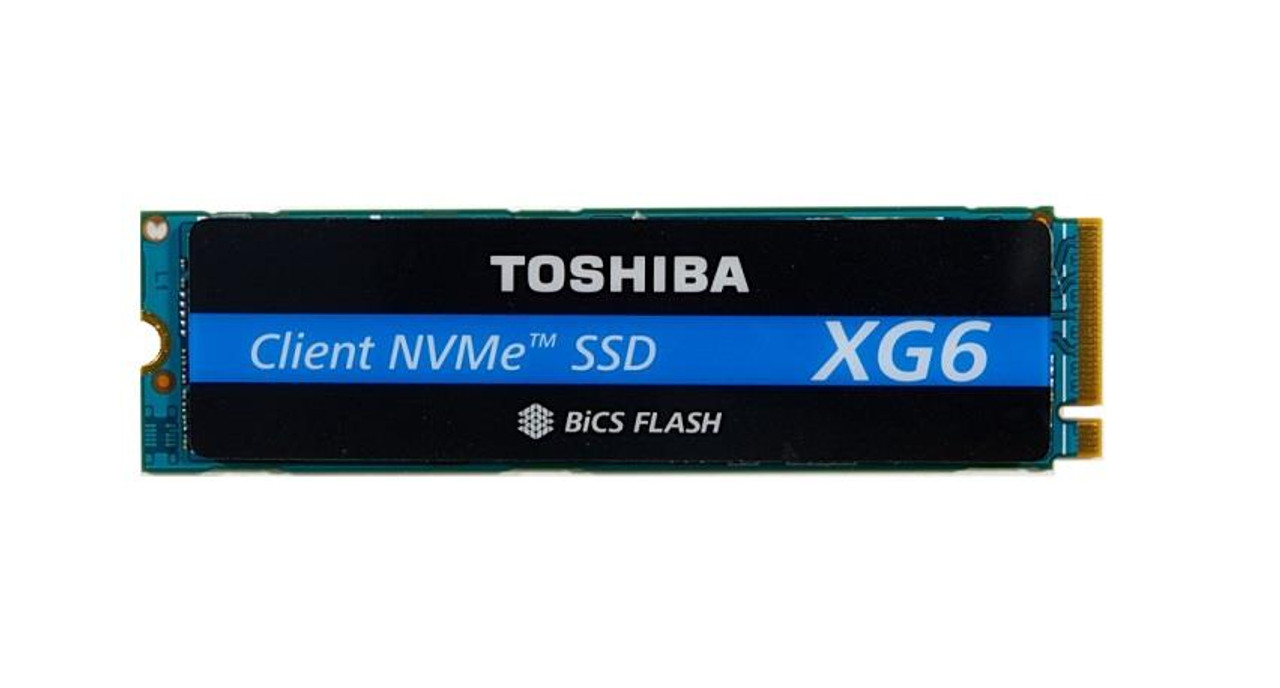 KXG60ZNV512G Toshiba XG6 Series 512GB TLC PCI Express 3.0 x4 NVMe