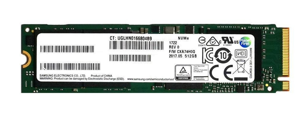 3NT96AV HP 512GB TLC PCI Express NVMe M.2 2280 Internal Solid State Drive (SSD)