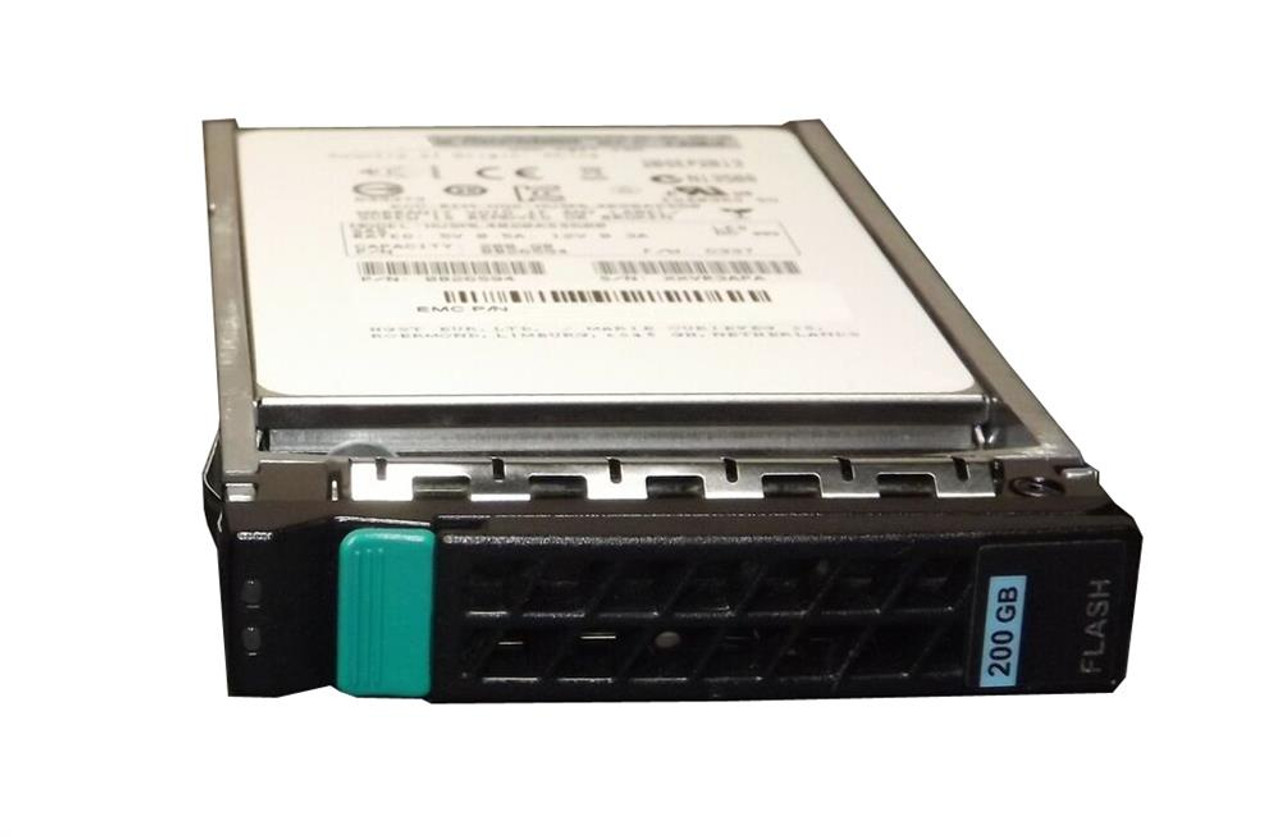 spiselige bue Motivere 105-000-520-00 EMC 200GB TY B SC+ SSD 512 w encryp dis 2.5-inch