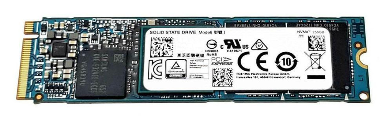 L50355-001 HP 256GB TLC PCI Express 3.0 x4 NVMe M.2 2280 Internal Solid State Drive (SSD)