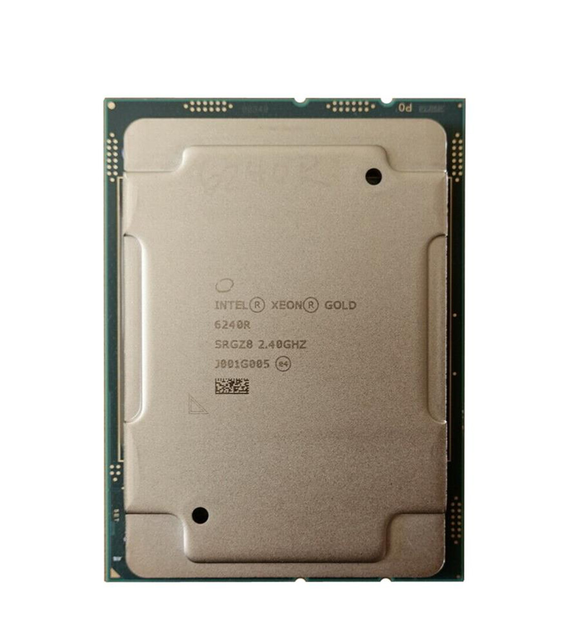 Gold 6240R Intel Xeon Gold 6240R 24-Core 2.40GHz 35.75MB Cache Socket FCLGA3647 Processor Gold