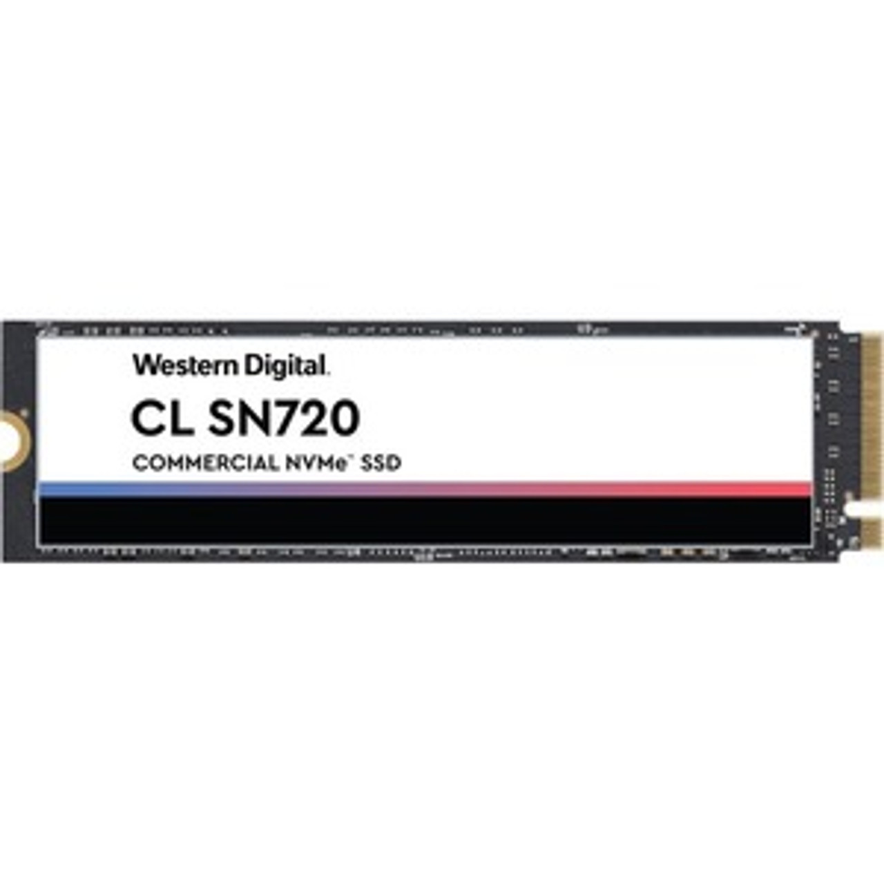 SDAQNTW-512G-2000 Western Digital CL SN720 512GB TLC PCI Express 3.0 x4 NVMe (SED TCG Opal) M.2 2280 Internal Solid State Drive (SSD)