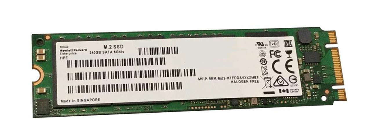 P19888-K21 HPE 240GB SATA 6Gbps Read Intensive M.2 2280 Internal Solid State Drive (SSD)