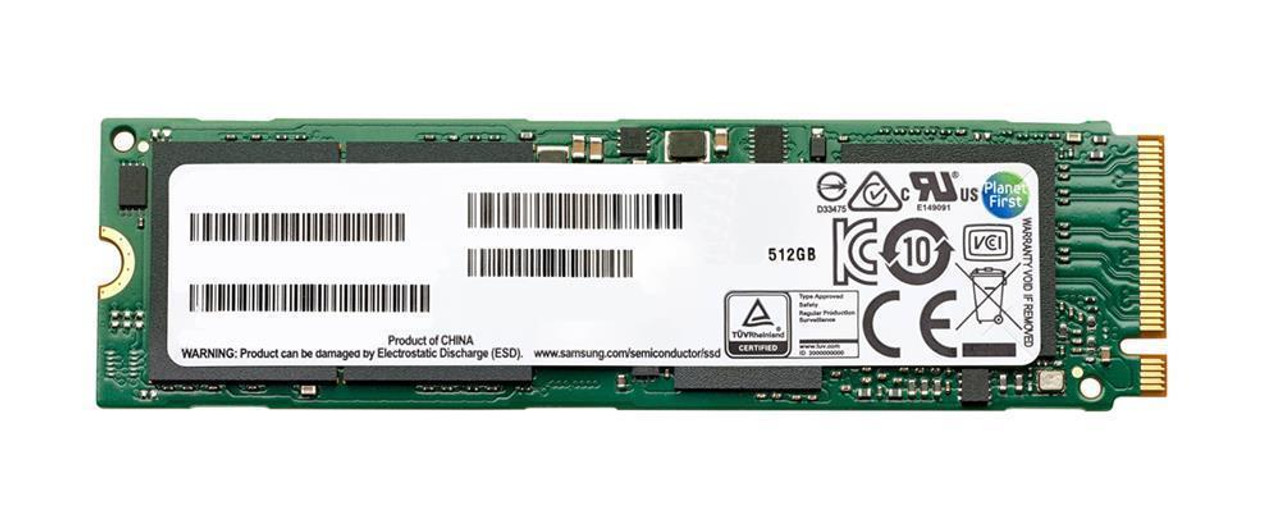 6DR76AV HP 512GB TLC PCI Express M.2 2280 Internal Solid State Drive (SSD)
