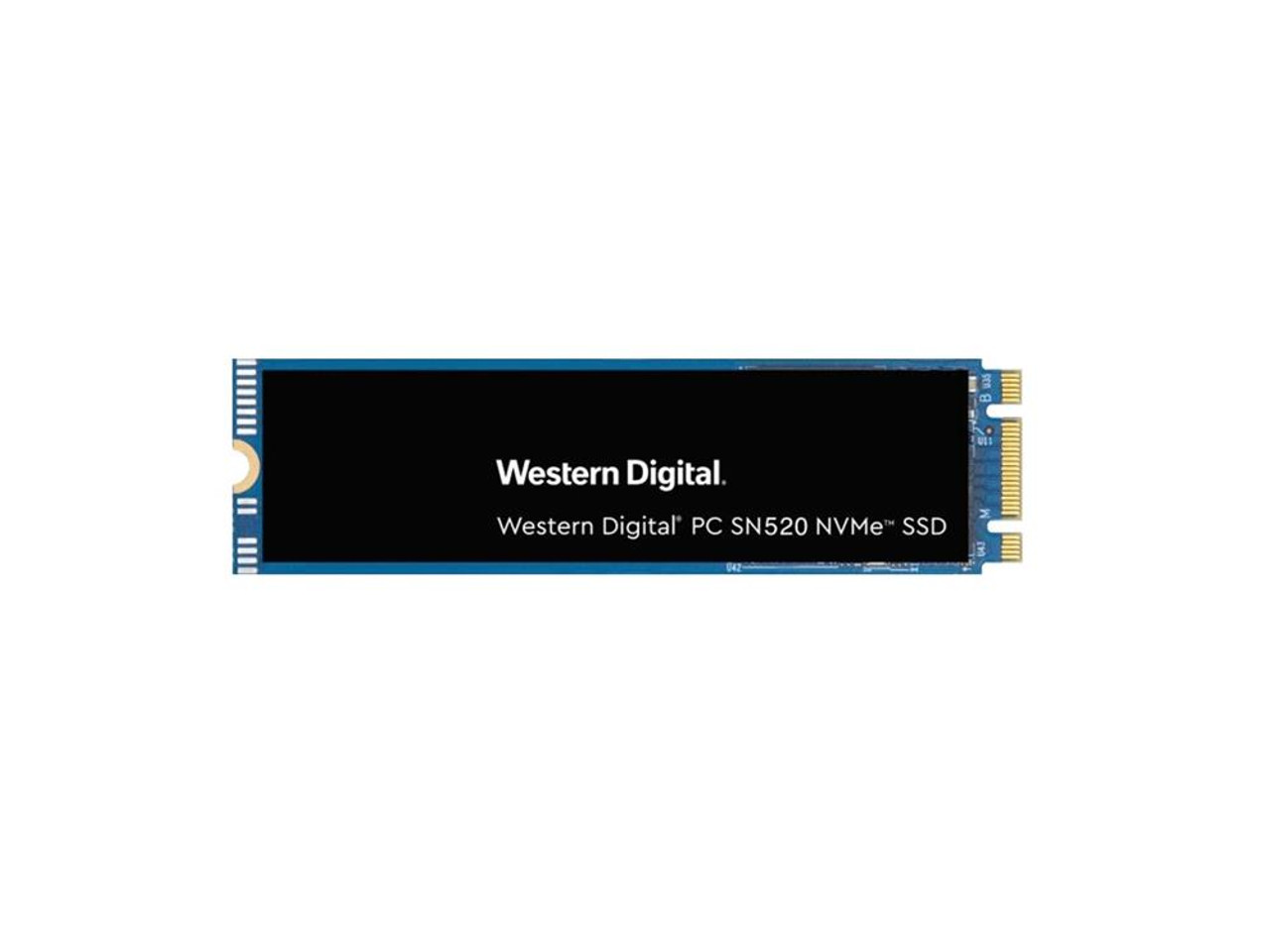 SDAPNUW-256G-1022 Western Digital PC SN520 Series 256GB TLC PCI Express 3.0 x2 NVMe M.2 2280 Internal Solid State Drive (SSD)