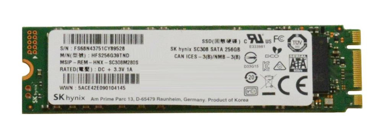 HFS256G39TND Dell 256GB MLC SATA 6Gbps M.2 2280 Internal Solid State Drive (SSD)