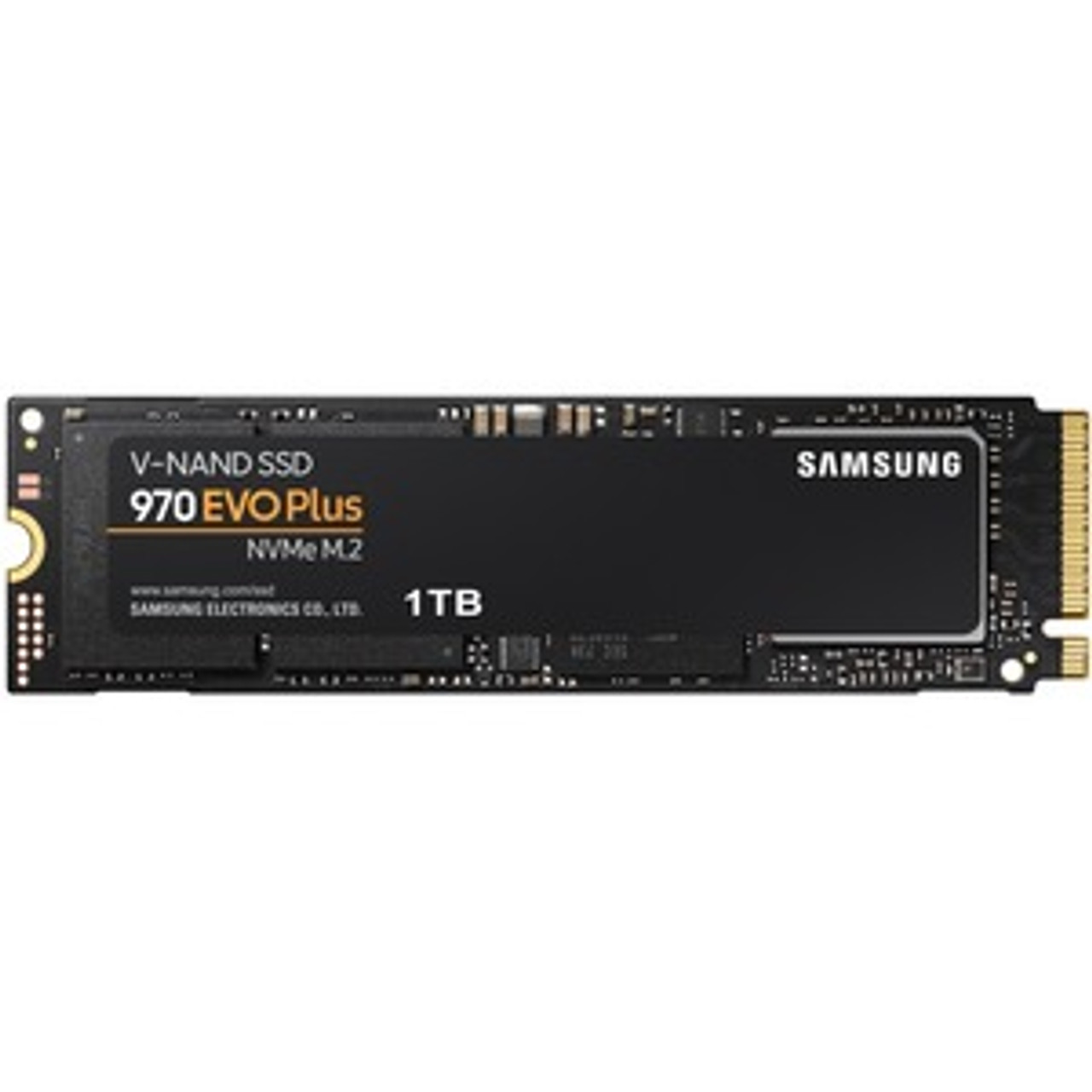 MZ-V7S1T0BW Samsung 970 EVO Plus 1TB TLC PCI Express 3.0 x4 NVMe (AES 256-Bits) M.2 2280 Internal Solid State Drive (SSD)