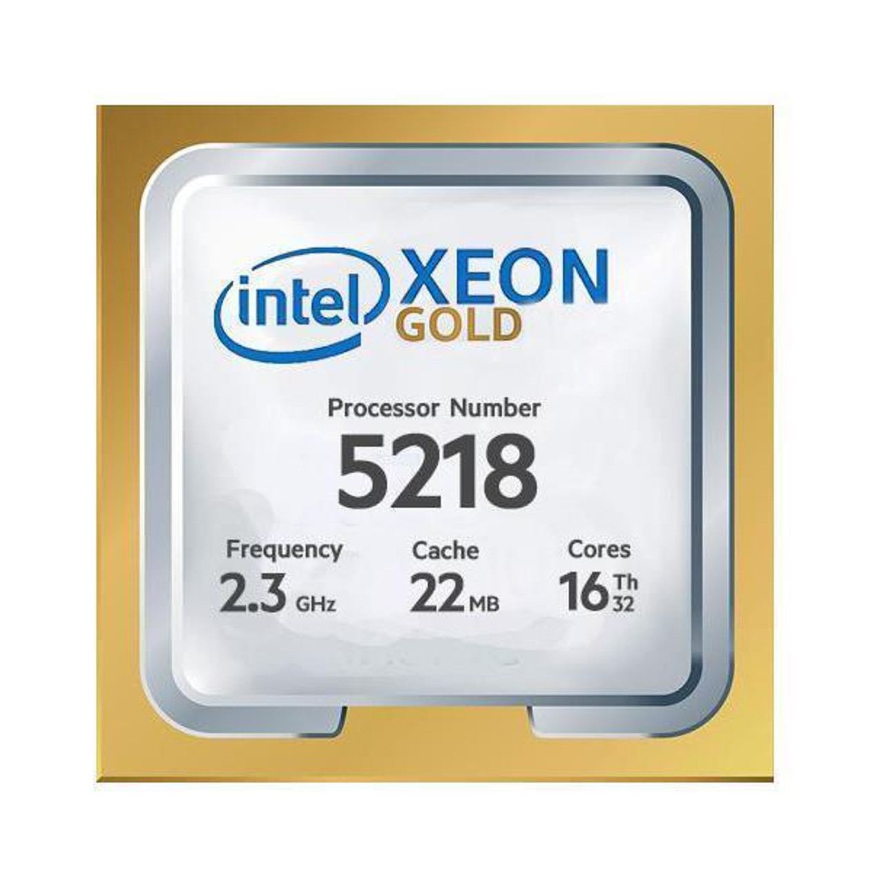 G5218 Intel Xeon Gold 5218 16-Core 2.30GHz 22MB Cache Socket FCLGA3647  Processor