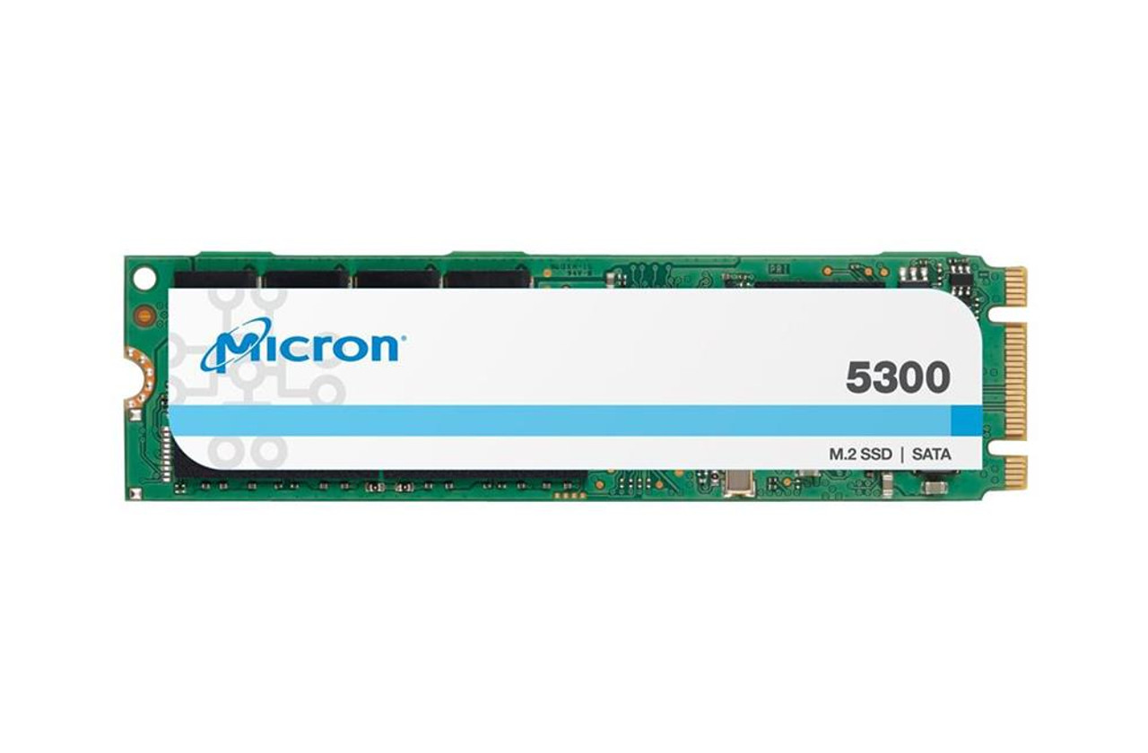 MTFDDAV960TDS-1AW1ZA Micron 5300 Pro Series 960GB TLC SATA 6Gbps M.2 2280 Internal Solid State Drive (SSD)