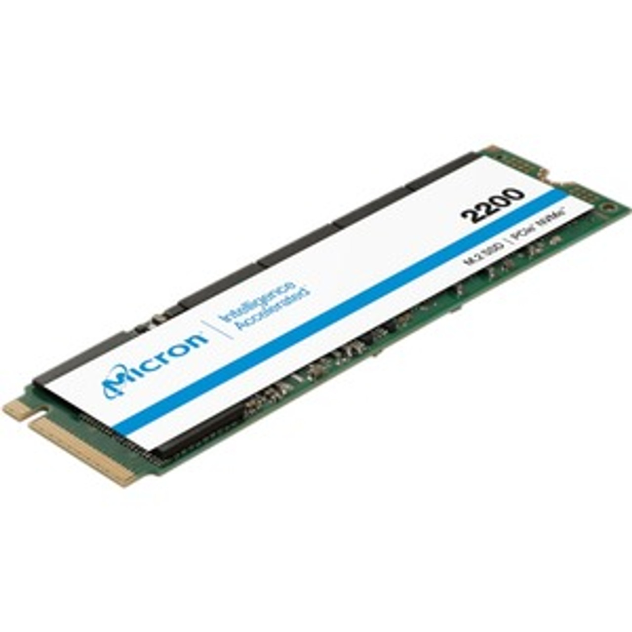 MTFDHBA256TCK-1AS15ABYY Micron 2200 256GB TLC PCI Express 3.0 x4 NVMe M.2 2280 Internal Solid State Drive (SSD)