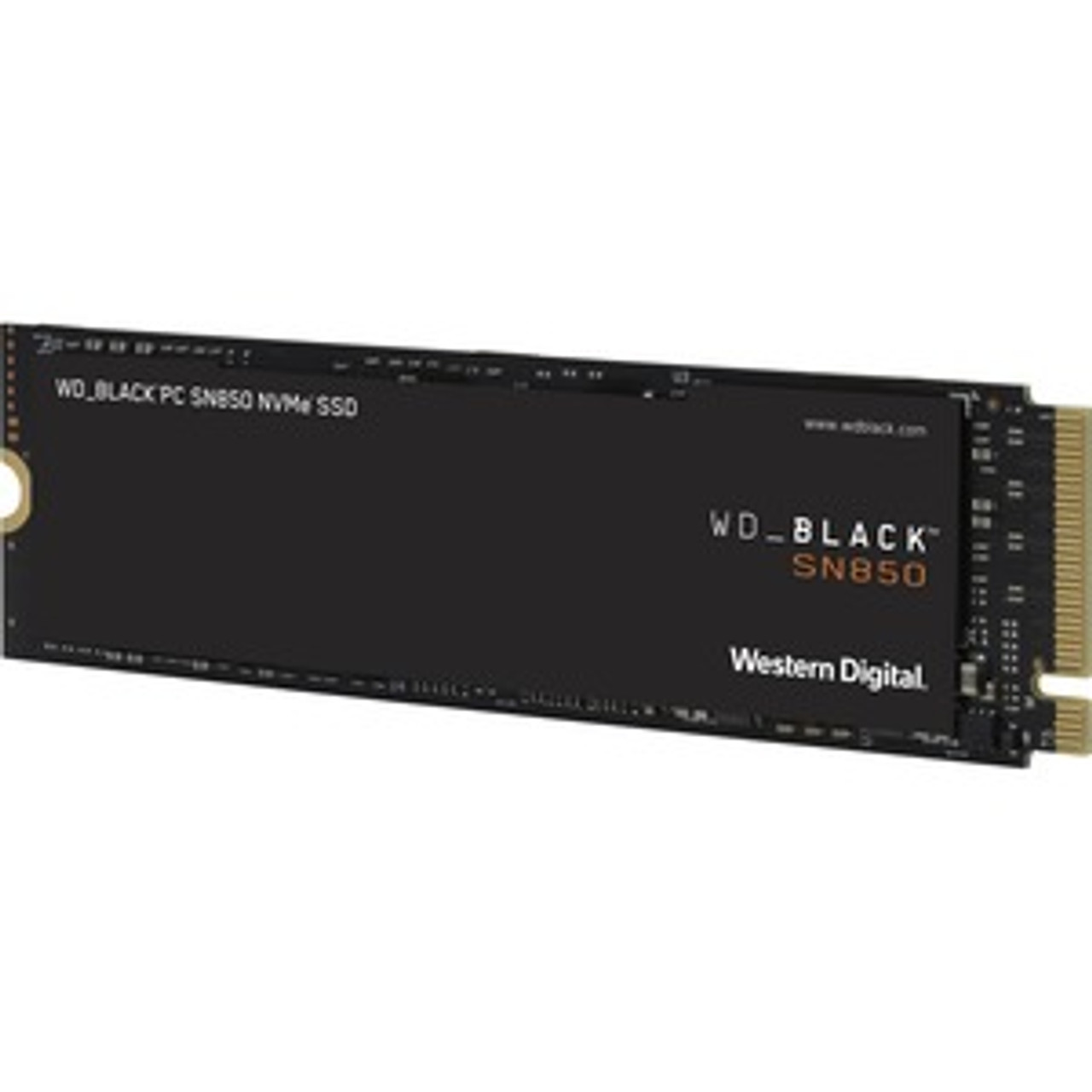 WDS100T1X0E Western Digital Black SN850 1TB TLC PCI Express 4.0 x4 NVMe M.2 2280 Internal Solid State Drive (SSD)