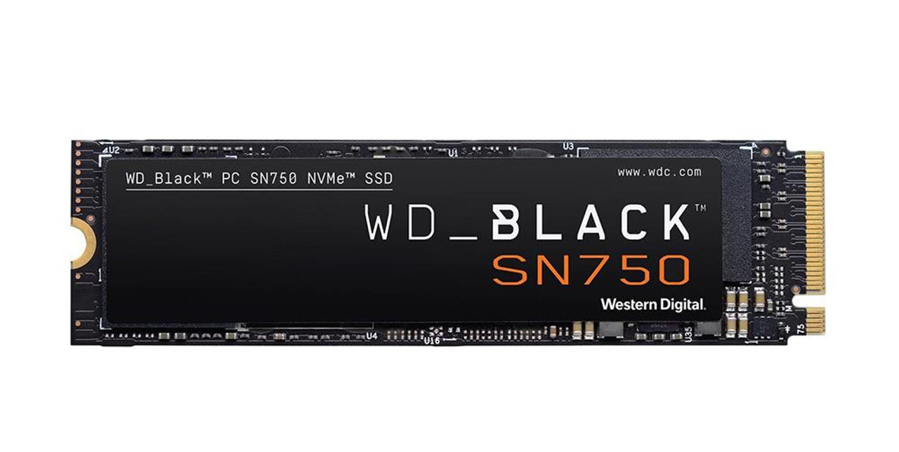 WDS400T3X0C-00SJG0 Western Digital Black SN750 Series 4TB SSD