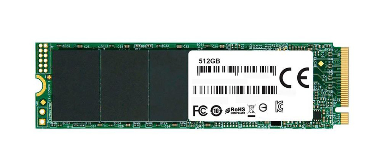 34052425 Fujitsu 512GB PCI Express NVMe M.2 2280 Internal Solid State Drive (SSD)