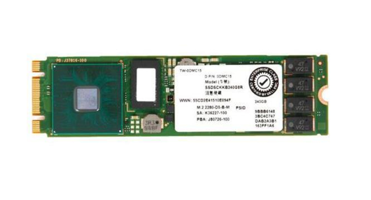 DMC15 Dell 240GB TLC SATA 6Gbps Read Intensive M.2 2280 Internal Solid State Drive (SSD)