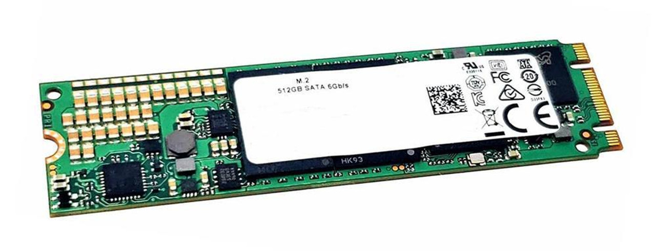 842874-001 HP 512GB TLC SATA 6Gbps M.2 2280 Internal Solid State Drive (SSD)