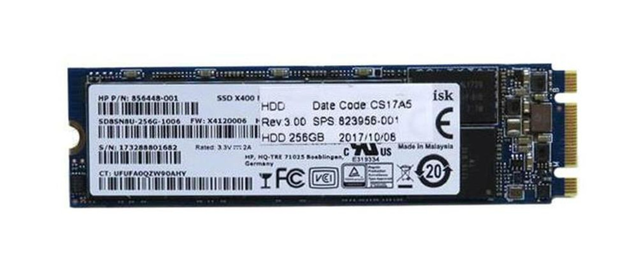 760615-019 HP 256GB TLC SATA 6Gbps M.2 2280 Internal Solid State Drive (SSD)