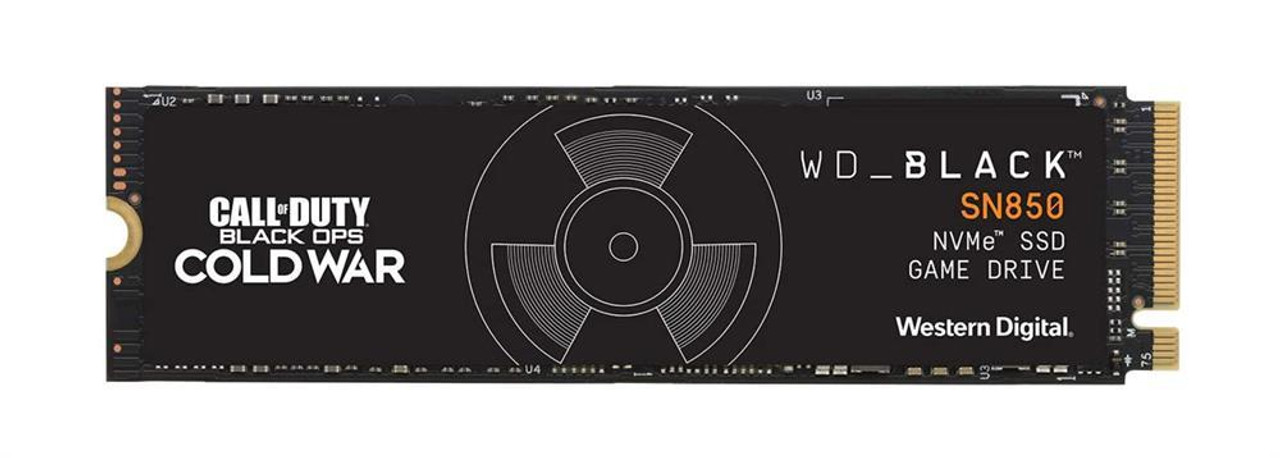 WDBB2F0010BNC-WRSN Western Digital Black SN850 1TB TLC PCI Express 4.0 x4 NVMe M.2 2280 Internal Solid State Drive (SSD)