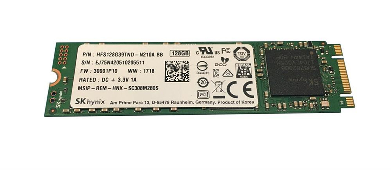 HFS128G39TND-N210ABB Hynix 128GB MLC SATA 6Gbps M.2 2280 Internal Solid State Drive (SSD)