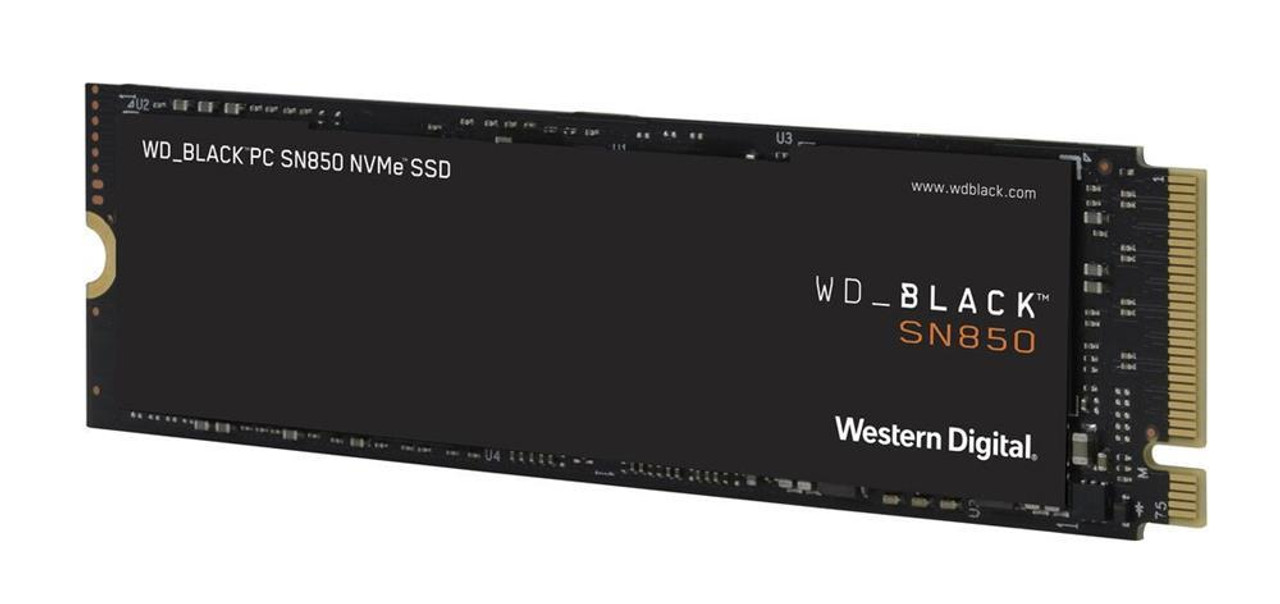 WDS200T1X0E Western Digital Black SN850 2TB TLC PCI Express 4.0 x4 NVMe M.2 2280 Internal Solid State Drive (SSD)